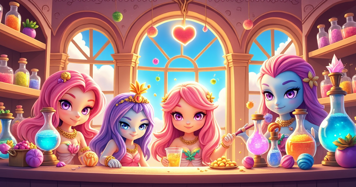 Enchanted Gardens Update
