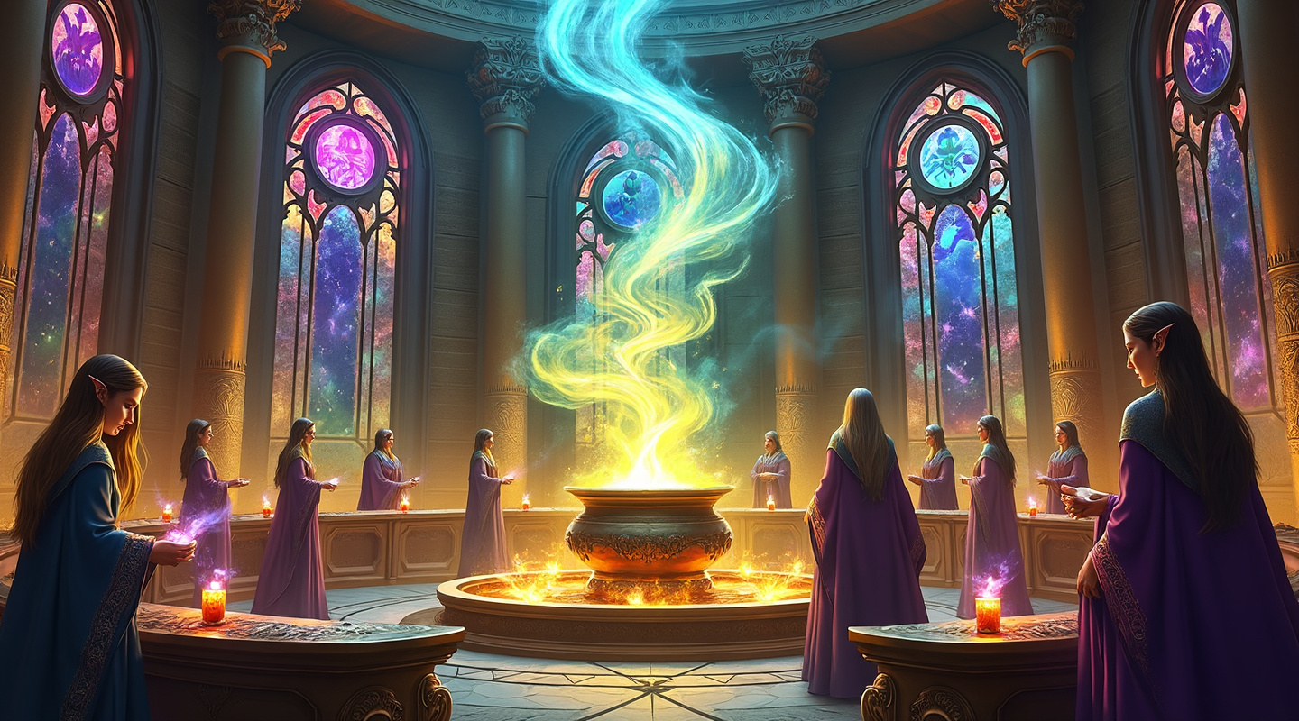 Elven Alchemists